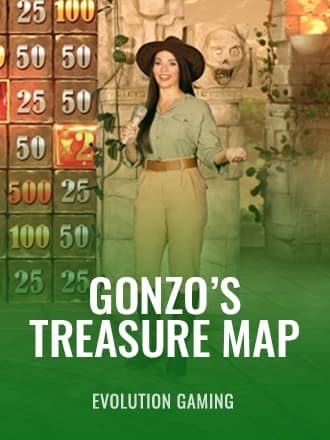 Gonzo's Treasure Map